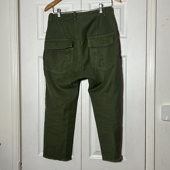 NILI Lotan Cotton Linen Pant Medium - Picture 5 of 8